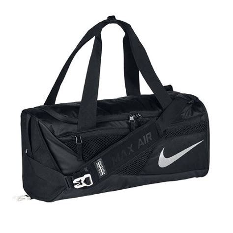 Nike Men's Vapor Max Air 2.0 Small Gym Duffel Bag Black